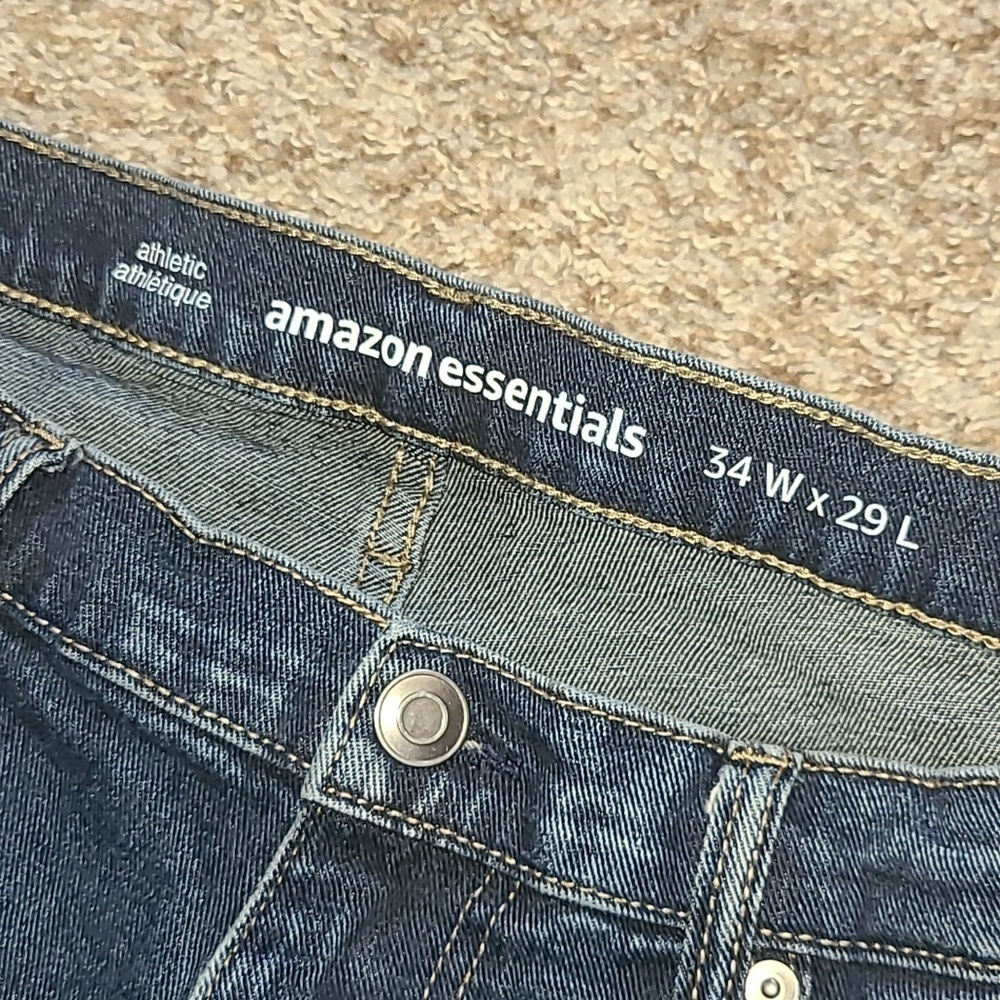 Amazon Basics Jeans 34x29 - Picture 5 of 6